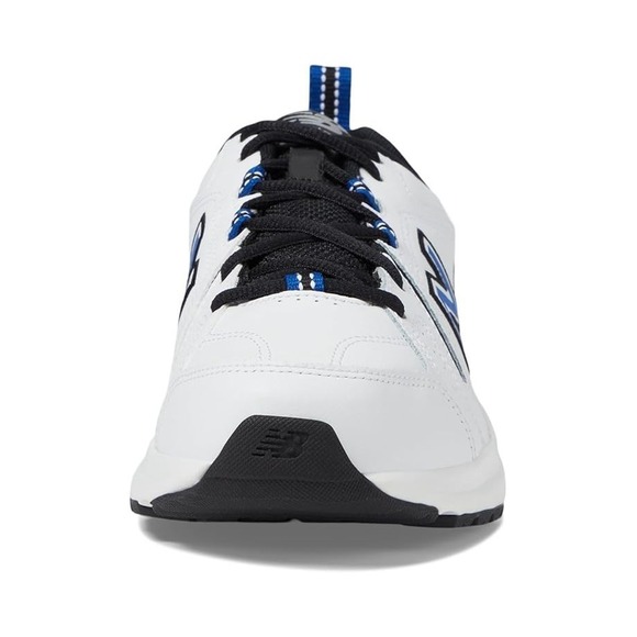 New Balance® (Men\'s 12 D) MX608v5‎ Training Sneakers in White/Team Royal main image 4